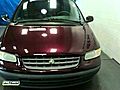 2000 Chrysler Voyager 1785A in Greenwood - Indianapolis  | BahVideo.com