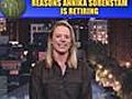 Late Show - Top Ten Reasons Annika Sorenstam  | BahVideo.com