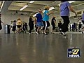 Tappers Dance for Women s Shelter | BahVideo.com