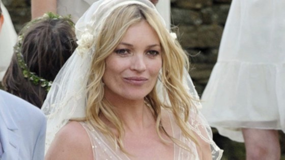 Kate Moss Gets Married | BahVideo.com