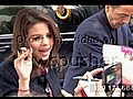 EXCLUSIVE - Teen-pop idol Selena Gomez taking time with her | BahVideo.com