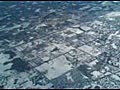 Overflying Wisconsin from Minneapolis to Chicago | BahVideo.com