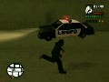 Creepy GTA SA cop car | BahVideo.com