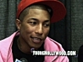 Backstage with Pharrell | BahVideo.com