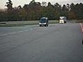 Fahrertraining bei Mercedes Automatische Vollbremsung  | BahVideo.com