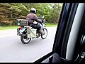 wacked out motorcycle guy part 3 | BahVideo.com