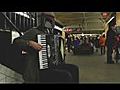 Boba Fett Plays Zelda on Accordion | BahVideo.com