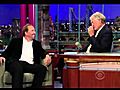 Nicolas Cage on Late Show with David Letterman | BahVideo.com