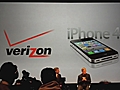  Verizon s iPhone event Dan Mead and Tim Cook | BahVideo.com