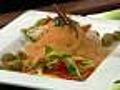 Pollo almendrado en chile de rbol | BahVideo.com