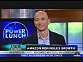 CNBC Jeff Bezos on Amazon s Kindle | BahVideo.com