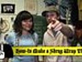 How-to Make a Shrug Wrap Bad Unkl Sista 2nd  | BahVideo.com