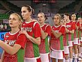 Day 1 - BLR v GBR EuroBasket Women 2011  | BahVideo.com
