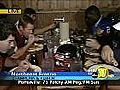 High School Rivals Pancake Eating Contest | BahVideo.com