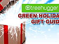 Treehugger Holiday Gift Guide 2010 Low Impact  | BahVideo.com