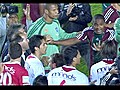 Incidentes entre Fluminense y Argentinos | BahVideo.com