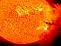 Sun unleashes spectacular solar flare | BahVideo.com