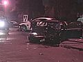 Sacramento Crash Kills 1 | BahVideo.com