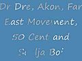 Dr Dre Far East movement 50 Cent and Soulja  | BahVideo.com