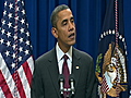 Obama amp quot Disappointed amp quot tax cuts failed | BahVideo.com