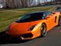 At The Track 2011 Lamborghini Gallardo LP550-2 Bicolore Video | BahVideo.com