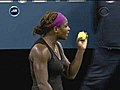 Serena Williams title defense at Open ends  | BahVideo.com