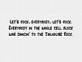 Elivs Presley - Jailhouse Rock Lyrics  | BahVideo.com