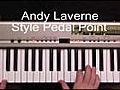 How to Play an Andy Laverne Pedal Point | BahVideo.com
