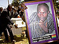 UGANDA Ugandan gay rights activist s funeral  | BahVideo.com