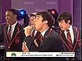 Darren Criss and The Warblers Perform Hey  | BahVideo.com