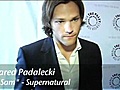 Jared Padalecki - Supernatural at Paley TV Fest | BahVideo.com