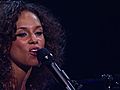 Alicia Keys - No One Piano amp I AOL Sessions 1  | BahVideo.com