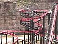 Theme Park - Six Flags Fiesta Texas | BahVideo.com
