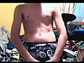 12 Year Old Flexing Abs amp amp Muscles  | BahVideo.com