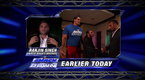 Ranjin Singh addresses The WWE Universe | BahVideo.com