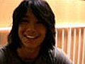 BooBoo Stewart is very excited about his forthcoming role in Eclipse  | BahVideo.com