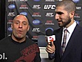 UFC 131-post-Serra interview-aol mov | BahVideo.com