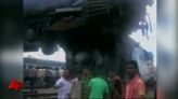Raw Video Deadly Train Derailment in India | BahVideo.com