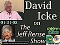 David Icke - Jeff Rense Interview 01-31-02 | BahVideo.com