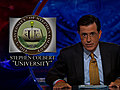 Stephen Colbert University - Andrew Hacker | BahVideo.com