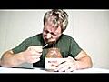 Il mange 1kg de Nutella en 3 minutes | BahVideo.com