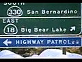 CA BIG BEAR SNOW | BahVideo.com