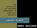 Peter Frank - Art Writer Critic Analyst of Intermedia Art | BahVideo.com