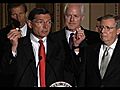 Senators continue posturing prior to debt ceiling meeting | BahVideo.com