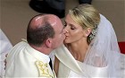 Prince Albert II pays tribute to bride | BahVideo.com