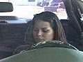 Beautiful Brunette Enters Her Car-3a Stock Footage | BahVideo.com