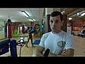 kick Boxing Willy Borrel | BahVideo.com