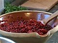Recipe Creamed rice with lingonberries | BahVideo.com