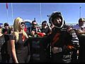 2010 Talladega 500 with the SPEED Energy No 7 Pit Crew | BahVideo.com