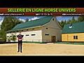 Boutique en ligne Horse Univers | BahVideo.com